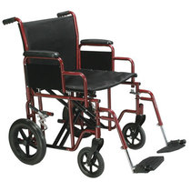 Heavy Duty Transport Wheelchair