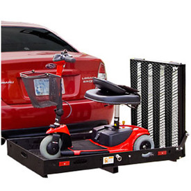 Outside Manual Scooter Lifts