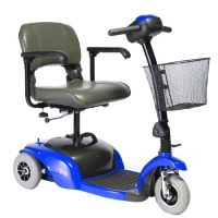 Active Care Spitfire 3-Wheel Travel Scooter