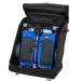 Luggie with soft black travel case