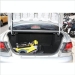 Luggie fits in car trunck