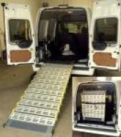 Roll-A-Ramp 36" Powered Van Ramp