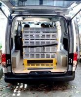 Roll-A-Ramp 30" Manual Van Ramp