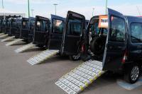 Roll-A-Ramp 36" Manual Van Ramp