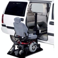 Harmar AL690 Side-Door Hybrid Platform Lift