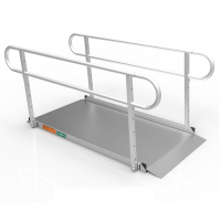 EZ-Access GATEWAY™ 3G Ramp with Two-Line Handrails