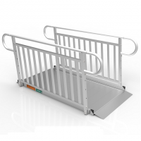 EZ-Access GATEWAY™ 3G Ramp with Vertical Picket Handrails
