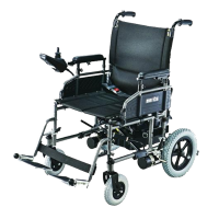 Merits Health Travel-Ease Folding Power Chair
