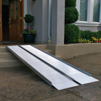 EZ-ACCESS SUITCASE Singlefold Wheelchair Ramp - 800 lb. Capacity