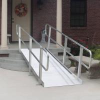 PVI OnTrac Wheelchair Access Ramp with Handrails