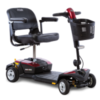 Pride Go-Go LX 4-Wheel with CTS Suspension