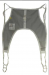 Nylon Mesh Bath Sling with Optional Head Support