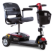 Pride Go-Go LX 3-Wheel with CTS Suspension
