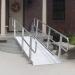 PVI OnTrac Wheelchair Access Ramp with Handrails